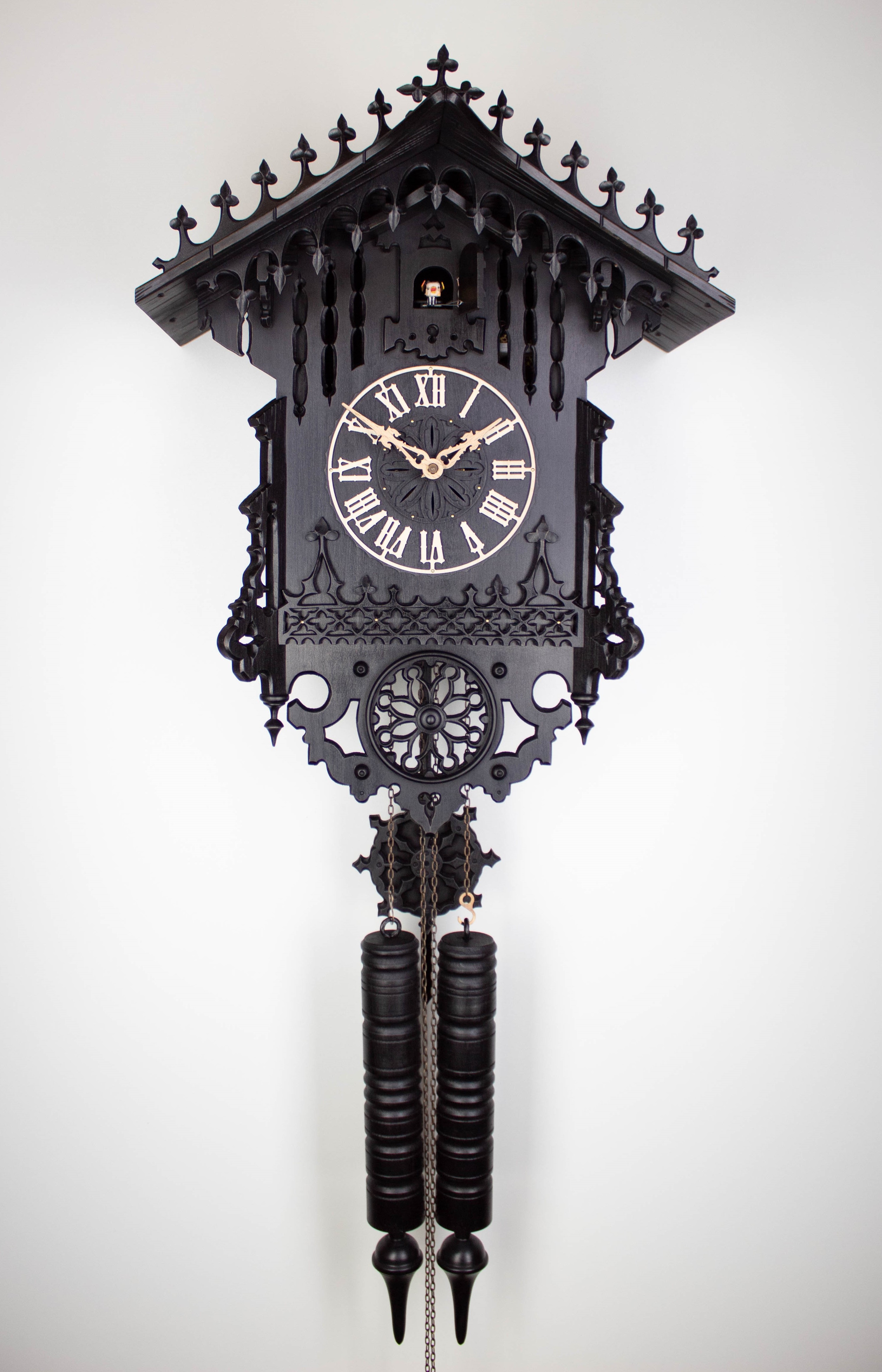 8 Days Cuckoo Clock Gothic 1850 8003sch